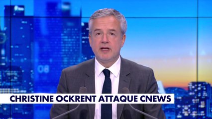 Le billet d'humeur de Romain Desarbres : «Christine Ockrent attaque CNEWS»