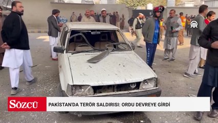 Pakistan'da terör saldırısı: Ordu devreye girdi