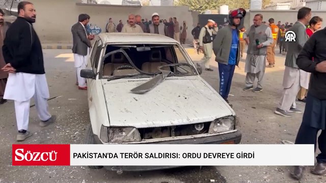 Pakistan'da terör saldırısı: Ordu devreye girdi