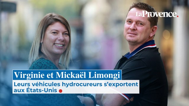 Virginie et Mickaël Limongi : Leurs véhicules hydrocureurs s’exportent aux États-Unis