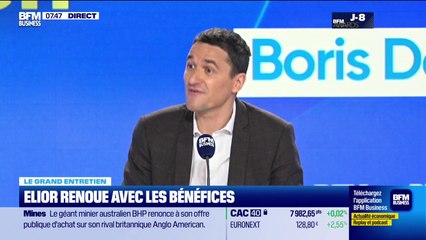 Le Grand entretien : Elior renoue avec les bénéfices - 24/11