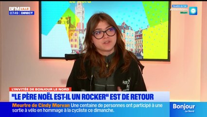 L'invitée de Bonjour Lille du lundi 24 novembre 2025 - Mathilde Pinçon