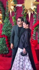 Joem Bascon and Meryll Soriano at the Star Magical Christmas 2025  | PEP Coverage