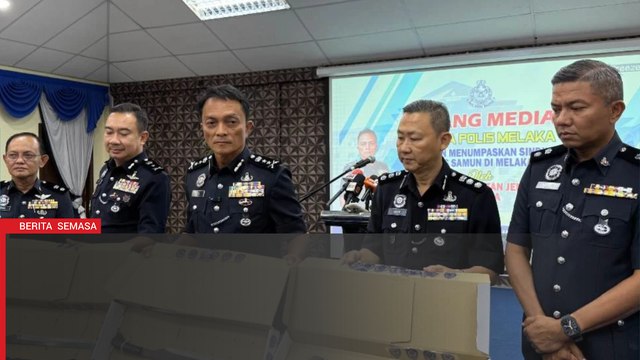Tiga penjenayah ditembak mati, seorang anggota polis parah dilibas parang