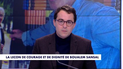 L'édito de Paul Sugy : «La leçon de courage et de dignité de Boualem Sansal»