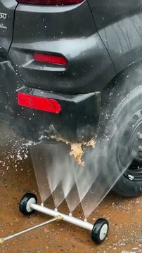 Bạn nghĩ rửa xe chỉ cần xịt nước là sạch? Xem đến cuối mới hiểu tại sao 12 TRIỆU người phát điên vì cái này! 😱🚿✨