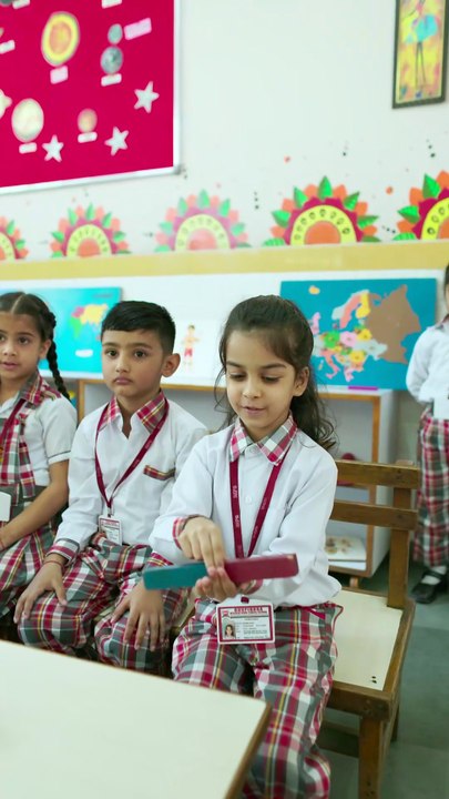 Montessori Number Game Activity | BIPS Patiala | Learning Through Play