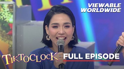 TiktoClock: Aicelle Santos, nagpakilig sa latest SINGLE na ‘Now That I Have You!’ (Full Episode)