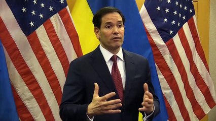 Rubio, sobre el plan de paz de Ucrania: "Ninguno de los puntos pendientes es insalvable"