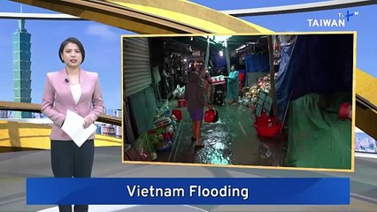 Dozens Killed in Intense Flooding in South-Central Vietnam
