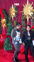 Jolina Magdangal and Mark Escueta at the Star Magical Christmas 2025 | PEPCoverage
