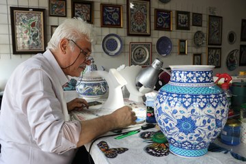 Türkiye’nin zengin mirası canlanıyor: Değerlerin Daveti’nde günün ürünü: Kütahya çinisi