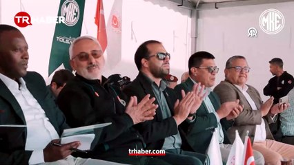 Tolga tam isabet vurdu: 14 ülkenin temsilcileri hayran kaldı