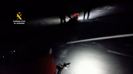 Hallado sin vida un montañero madrileño en Huesca tras alertar su familia