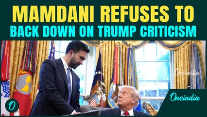 ‘FASCIST’: Mamdani Doubles Down on EXPLOSIVE Label for Trump | Big Failure of Mamdani–Trump Meet?