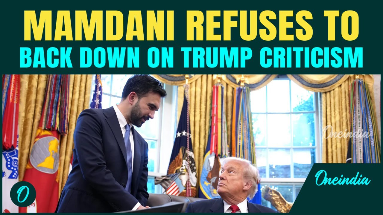 ‘FASCIST’: Mamdani Doubles Down on EXPLOSIVE Label for Trump | Big Failure of Mamdani–Trump Meet?