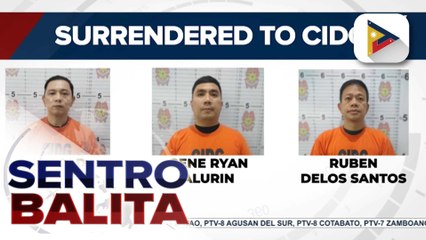 8 akusado sa anomalya sa flood control projects, humarap sa Sandiganbayan para sa commitment order at booking procedure | ulat ni Isaiah Mirafuentes