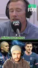 🇧🇷 Je réagis à Leonardo sur le meilleur joueur du PSG @afterfoot #psg #leonardo #parissaintgermain