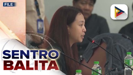 Interpol, naglabas ng red notice vs. Cassandra Ong at isa pang akusado kaugnay ng ilegal na POGO ayon sa PAOCC | ulat ni Harley Valbuena