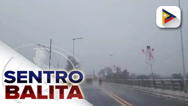Caraga, naka-blue alert dahil sa Bagyong #VerbenaPH; epekto ng bagyo, ramdam na sa Agusan del Norte | ulat ni Jezreel Sudario - Radyo Pilipinas Butuan