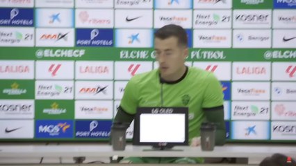 Iñaki Peña, rueda de prensa completa tras el Elche 2-2 Real Madrid | LaLiga