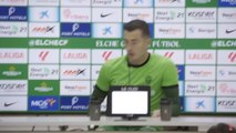 Iñaki Peña, rueda de prensa completa tras el Elche 2-2 Real Madrid | LaLiga