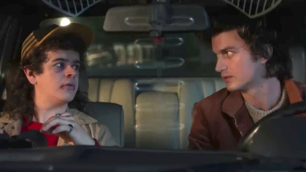 Stranger Things - staffel 5 Trailer (3) DF