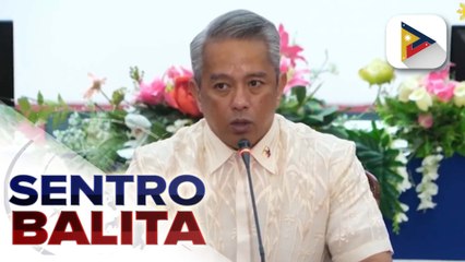 8 pang may arrest warrant dahil sa anomalya sa flood control projects, patuloy na tinutugis ayon sa DILG; Sec. Remulla, hinimok ang mga ito na sumuko na | ulat ni Ryan Lesigues