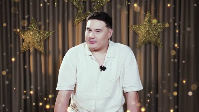 GMA Christmas Station ID 2025 Puno ng Puso ang Paskong Pinoy: Matt Lozano
