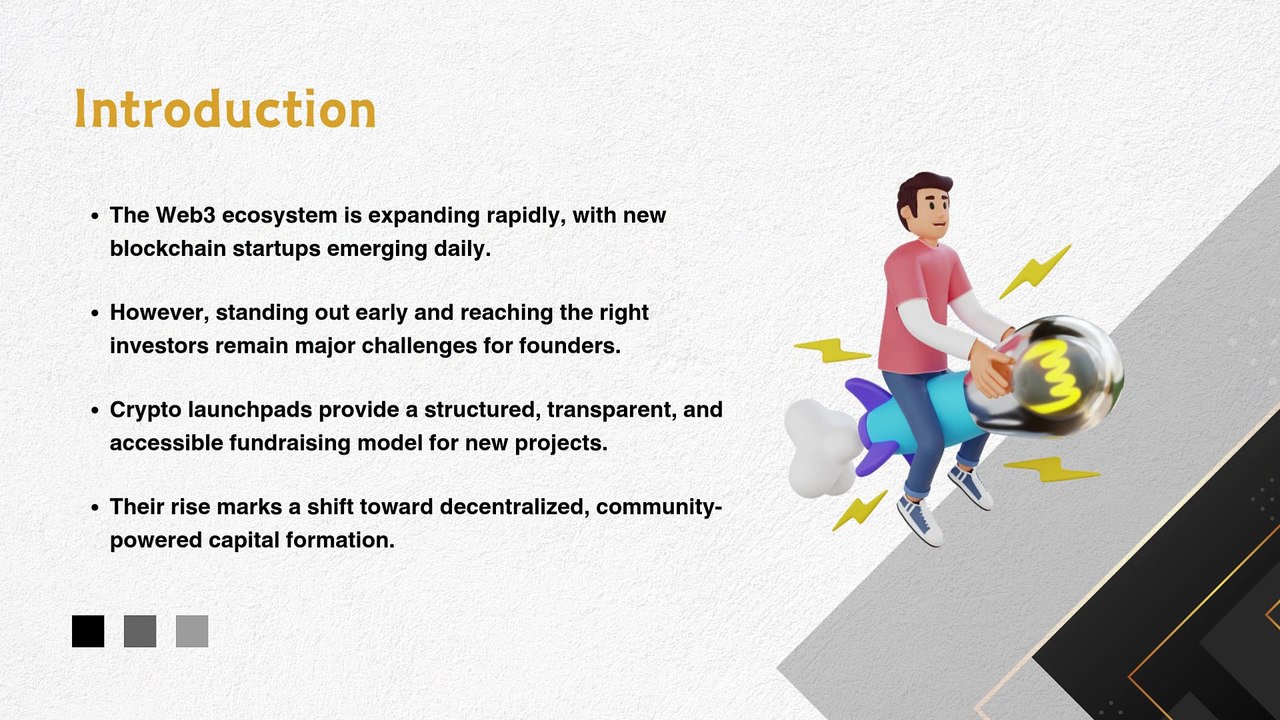 What Are Crypto Launchpad Development Services and How Do They Work