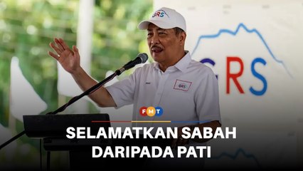 Hajiji seru selamatkan Sabah daripada pendatang tanpa izin