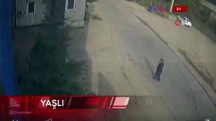 Zonguldak'ta yolun karşısına geçmek isteyen yaşlı adama araç çarptı