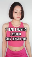 2 years on after Yaniva shaving her head bald2 years on after Yaniva shaving her head bald