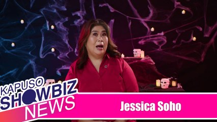 Kapuso Showbiz News Jessica Soho, excited nang mapanood ang 'KMJS' Gabi ng Lagim The Movie'