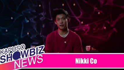 Kapuso Showbiz News: Kumusta si Nikki Co sa paggawa ng 'KMJS' Gabi ng Lagim The Movie?