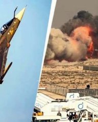 Plan crashed in Dubai airshow of Indian Air Force