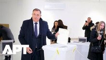 "They Wanted to Defeat Us… We'll Defeat Them" – Dodik Votes in Republika Srpska Snap Election | APT