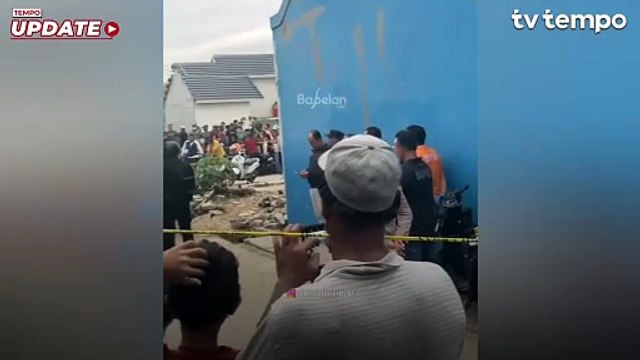 Satu Orang Tewas Terkena Ledakan Peluru Tank di Babelan