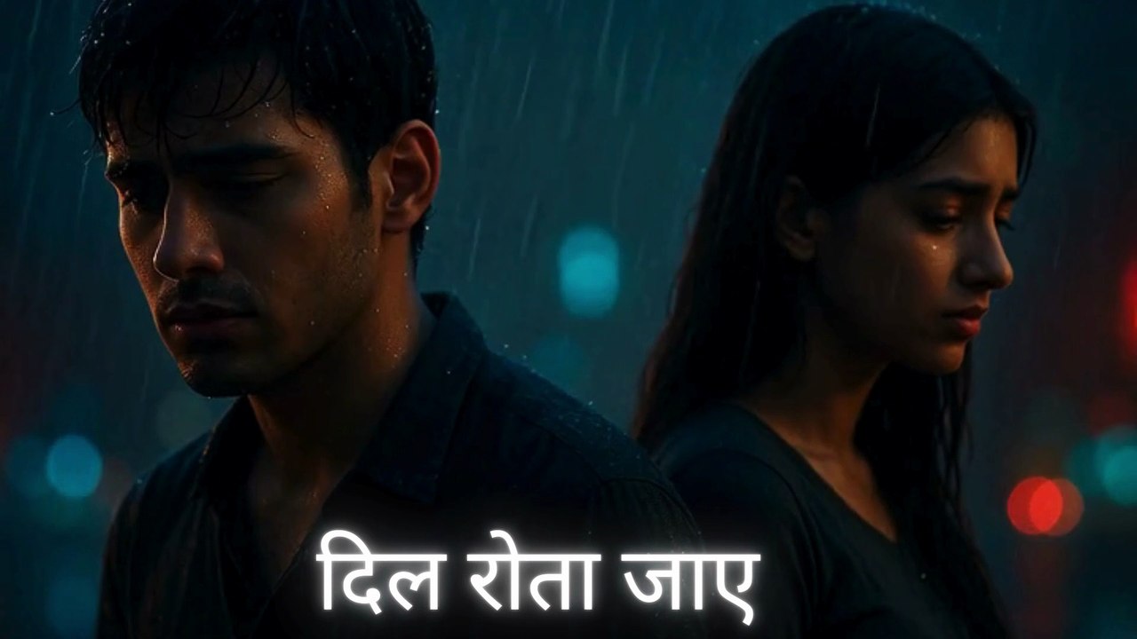 दिल रोता जाए - Dil Rota Jaaye 💔 Oficial Music Video | Heart Touching Sad Song #song #newsong2025