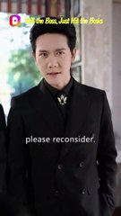 Still the Boss, Just Hit the Books ｜ DramaWave