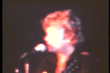 1981 – Johnny Hallyday – Extrait Super 8 (Live à Marseille – 24 Février)