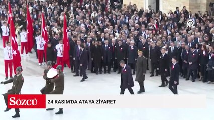 24 Kasım'da Ata'ya ziyaret