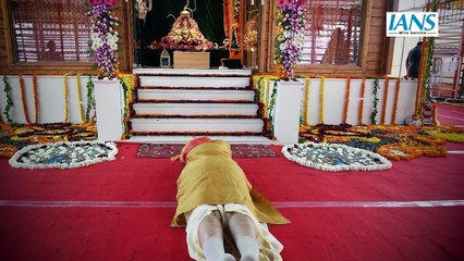 राम मंदिर में ध्वजारोहण की तैयारियां हुई तेज, पीएम मोदी के स्वागत की तैयारियां पूरी