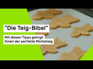 "Die Teig-Bibel": Mit diesen Tipps gelingt Ihnen der perfekte Mürbeteig