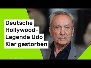 Udo Kier ist tot: Deutsche Hollywood-Legende mit 81 Jahren gestorben
