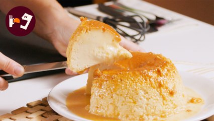 FLAN de queso MASCARPONE. Triunfa en Italia, triunfará en tu mesa