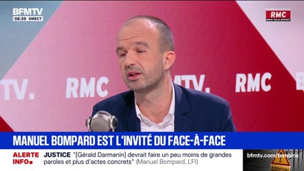 Narcotrafic: "Ce n'est pas rôle de la police municipale de traquer les dealers", déclare Manuel Bompard (LFI)