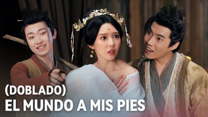 Luis viaja al pasado y gana un sorteo de esposas- princesa, guerrera y heredera