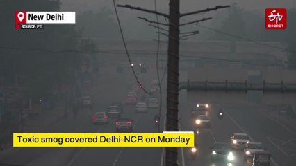 Delhi-NCR Wakes Up To Toxic Haze As Pollution Curbs Fail To Reduce ‘Very Poor’ AQI