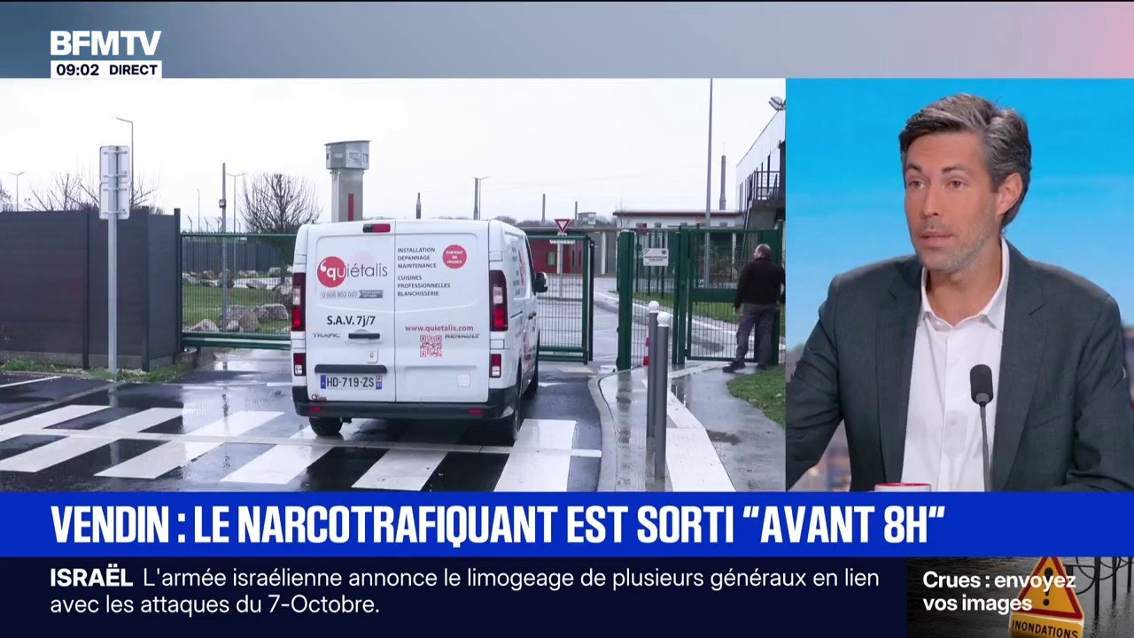 Vendin-le-Vieil: le profil du narcotrafiquant bénéficiant d'une permission de sortir ce lundi